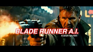 BLADE RUNNER AI scifishorts aigenerated bladerunner [upl. by Segalman]