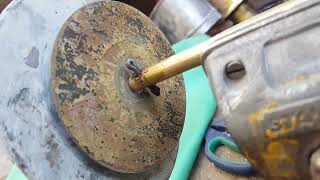 1930s 2quot Lead amp Brass Toilet Syphon Assessment amp Repair  Part 2 [upl. by Seligman]