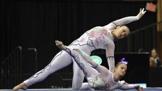 Acrobatic Worlds 2012 Orlando USA  Mens Group  Womens Pair Part 2 [upl. by Mickelson]