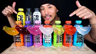 ASMR DRINKING EVERY PRIME FLAVOR  EXTREME GULPS  9999 SATISFACTION  DRINKING ASMR [upl. by Anitnatsnoc]