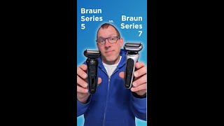 Braun Series 5 vs Braun Series 7 [upl. by Delano379]