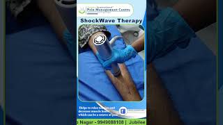 Shockwave Therapy  Best Physiotherapy Centre in LB Nagar [upl. by Arramahs242]