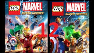 Gaming PS3 Lego Marvel Superheroes  Rapturous Rise  Part 12 [upl. by Latoya]