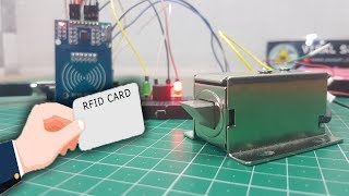 Arduino RFID Solenoid Lock [upl. by Rust]