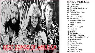 The Band America Greatest Hits  Top 20 Best Songs Of America [upl. by Otsirc745]