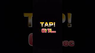 100 tap no auto clicker Only using my hand finger [upl. by Enoval]