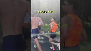 Séance d’entraînement avec des marathonien professionnel  4 x 3km 😰 running marathon course [upl. by Anawait]