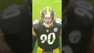 TJ Watt is one of the best defenders in the league [upl. by Ylrebme]