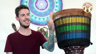 Aprenda a tocar Djembe Curso Online [upl. by Graniela]