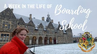 A Week In The Life of A British Boarding School Student  LottieLou Smith [upl. by Llecrad969]