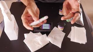 How to take a clean blood lactate sample [upl. by Noyes]