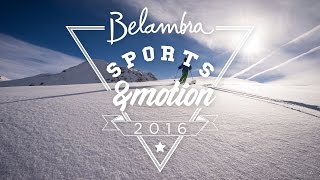 Belambra Sports ampMotion 2017  Initiation au Ski Cross avec Ophélie David [upl. by Saalocin]