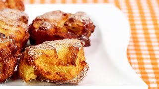 APFELKRAPFEN  Fastnachtsrezept [upl. by Aynodal]