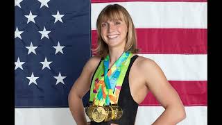 Katie Ledecky Paris 2024 Swimming [upl. by Nitsu]