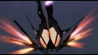 【AETHER GAZER】BUZENBO TENGU ALTER ALL ULTIMATE CHAIN SLOWMOTION 4K [upl. by Ehman921]