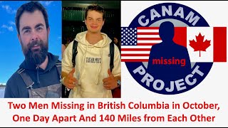 Missing 411 David Paulides Presents Two Cases from British Columbia One Day and 140 Miles Apart [upl. by Anirak]