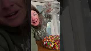 Overnight add of jelly beans subscribe jellymom subscribemychannel subscriber followme [upl. by Enaywd]