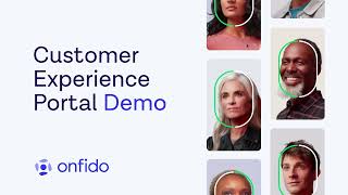 Onfidos Customer Experience Portal Video Guide [upl. by Franek]