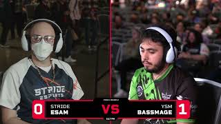 BassMage vs ESAM  Winners Pools  GENESIS X  Jigglypuff vs Pikachu [upl. by Nac]