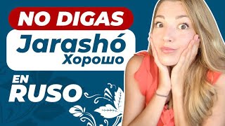 No digas JARASHÓ en RUSO RusoFacilconLiza [upl. by Haraj]