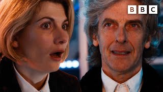 The 12th Doctor regenerates  Doctor Who  BBC [upl. by Mount]