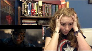 Avengers Endgame REACTION Trailer 2 [upl. by Atinrehs910]