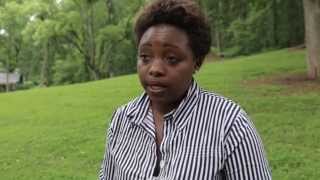 Edda Zekarias  Presidential Precinct YALI Video Blog [upl. by Attenod]