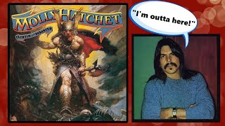 Why Danny Joe Brown Left Molly Hatchet after their Biggest Hit [upl. by Nana]