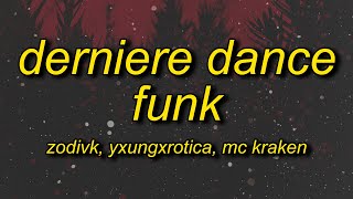 DERNIERE DANCE FUNK Lyrics [upl. by Adamson]