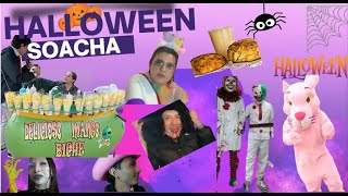 Un día en Soacha y una noche de halloween [upl. by Birecree]