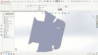 Formation SolidWorks création pièce en tôle dépliage tôlerie [upl. by Yrtua]