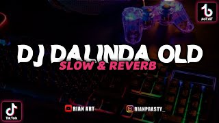 DJ DALINDA REMIX SLOW TIKTOK BY RIZWAN SOPAN  SLOW amp REVERB [upl. by Kuo]