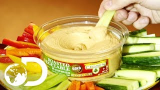 HUMMUS  How Its Made [upl. by Wystand]