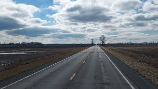 Knightstown Indiana To Olney Illinois Winter I70 West IL130 South US50 West LIKE amp SUBSCRIBE [upl. by Etnecniv952]