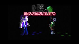 Minecraft FNAF SEGREDOS REVELADOS 4 ENDOESQUELETO REBOOT [upl. by Stag]