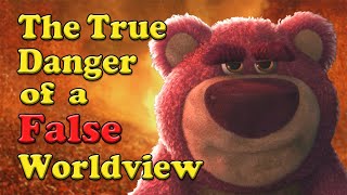 Why Lotso is a Terrifying Villain Toy Story 3 [upl. by Johna11]