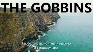 Gobbins Cliff Path in 4K [upl. by Nirmak]