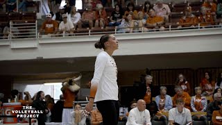 The Volleyball Project Texas Longhorns Madisen Skinner GOAA of College volleyball [upl. by Kendre889]