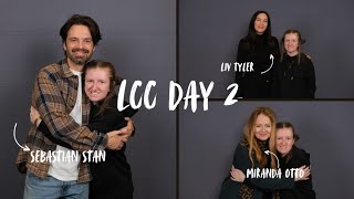 Comic Con Liverpool Sunday vlog November 10 2024 comicconliverpool sebastianstan marvel lotr [upl. by Akirea]