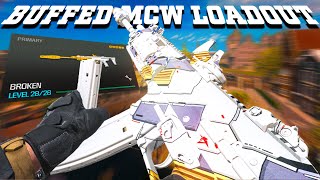 this BUFFED MCW LOADOUT is BROKEN in SEASON 6 WARZONE Best MCW Class Setup  MW3 [upl. by Normy]