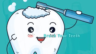 Cepilla Tus Dientes  Canciones Infantiles  Brush Your Teeth  More Rhymes Super Simple Kids Songs [upl. by Cordova]