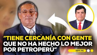 ¿Qué se espera de Petroperú con Óscar Vera como gerente general LASCOSASRPP  ENTREVISTA [upl. by Moss]