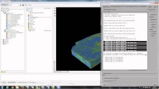 Landmark DecisionSpace® Geosciences  Geovariances Isatis Plugin  Data export [upl. by Roda]