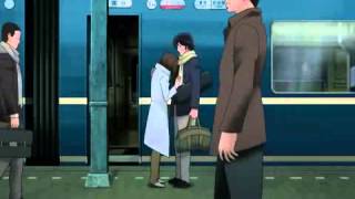 Sakamichi no Apollon  Yurika and Junichi at the station [upl. by Jutta]