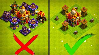 ФАТАЛЬНАЯ ОШИБКА РАЗРАБОТЧИКОВ  ЭПОХА РАШЕРОВ 2024  ВАРВАРА  CLASH OF CLANS [upl. by Yorgo]