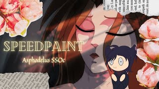 Speedpaint • Ibis Paint • Asphodelus  SSOc [upl. by Cerell]