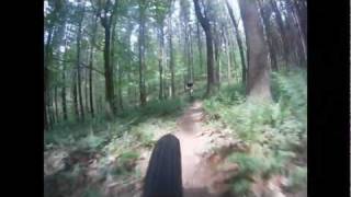 Mohican State Park Mountain Bike Trail [upl. by Keen205]