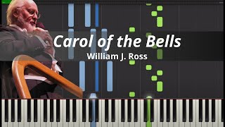 🎵 William J Ross  Carol of the Bells  Piano Tutorial piano pianotutorial [upl. by Hadeehsar]