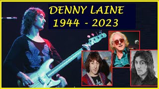 Remembering Denny Laine  Cofounder Of Wings and The Moody Blues [upl. by Lierbag524]