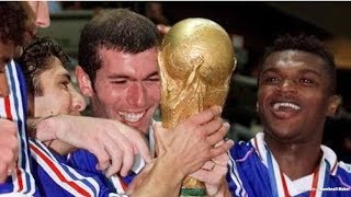 World Cup 1998 France And Ricky Martin song “Ale ale ale” [upl. by Steinberg]